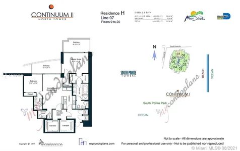 50 S Pointe Drive Miami Beach FL 33139