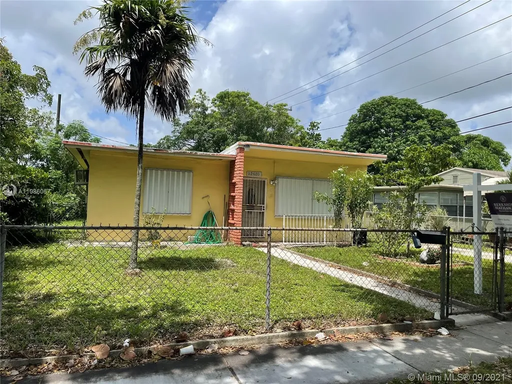 12610 NW 8th Avenue North Miami FL 33168