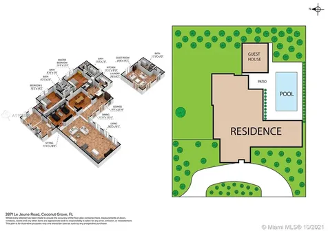 3871 S Le Jeune Road Coconut Grove FL 33146