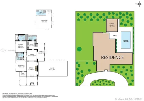 3871 S Le Jeune Road Coconut Grove FL 33146