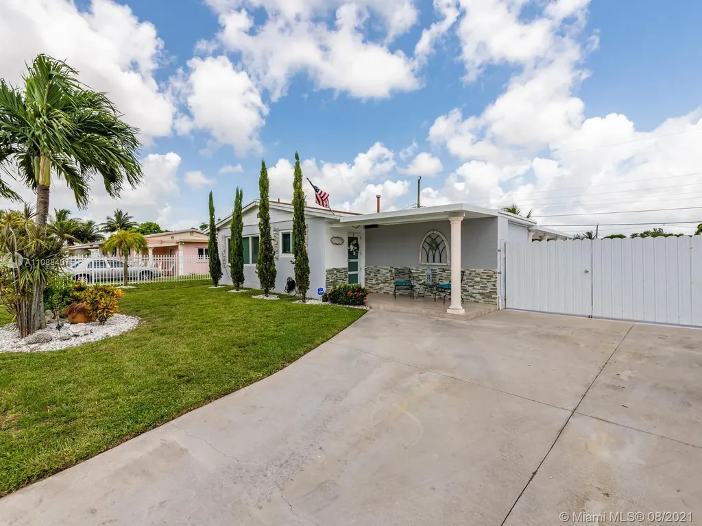 4321 NW 191st Street Miami Gardens FL 33055