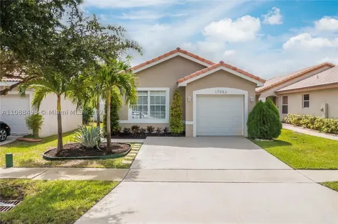 17953 SW 29th Lane Miramar FL 33029