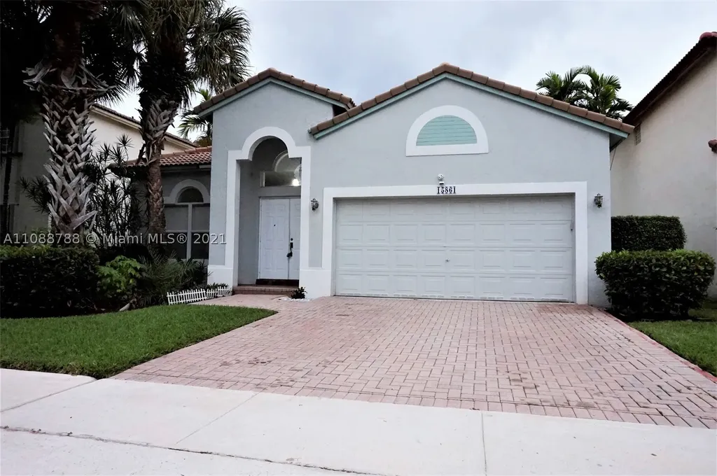 15861 SW 14th Street Pembroke Pines FL 33027