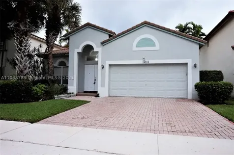 15861 SW 14th Street Pembroke Pines FL 33027