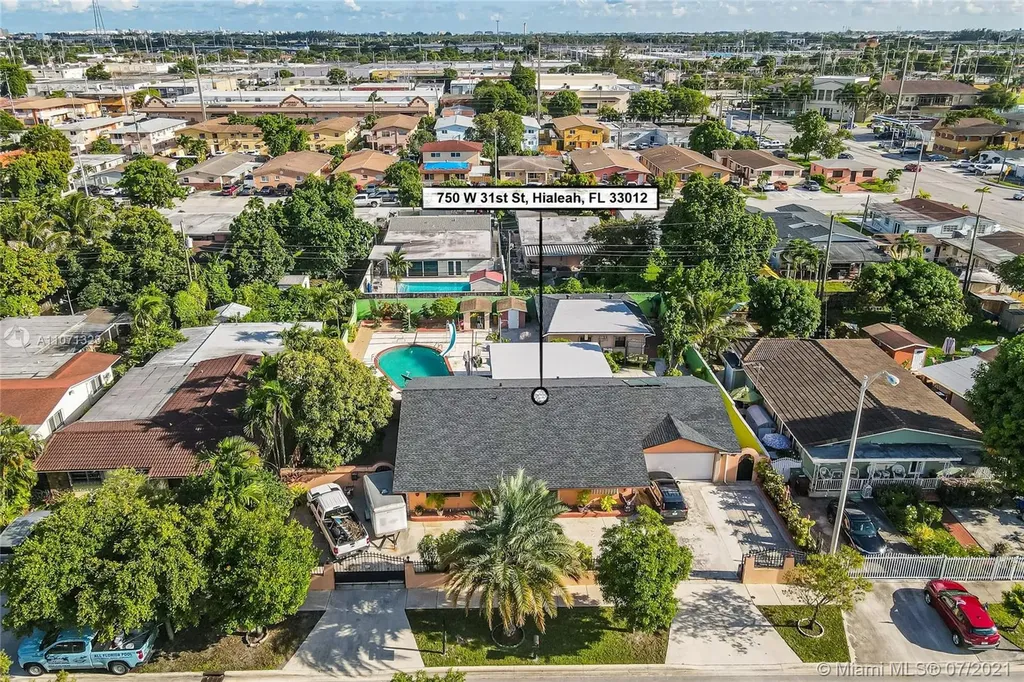 750 W 31st Street Hialeah FL 33012