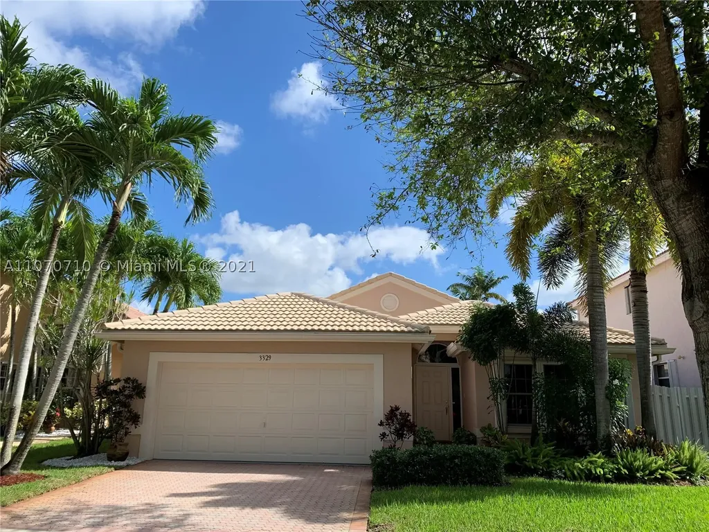 3329 SW 181st Terrace Miramar FL 33029