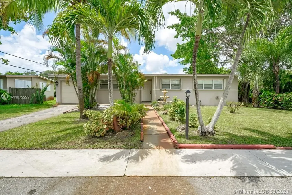 6801 NW 14th Court Plantation FL 33313
