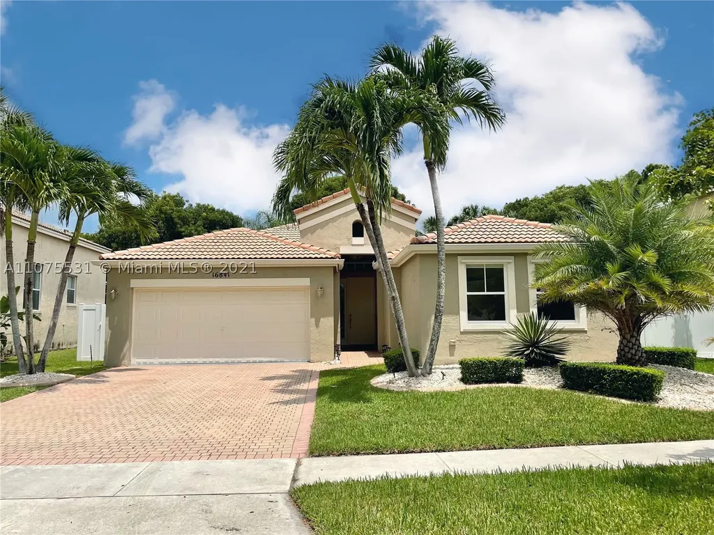16841 SW 49th Court Miramar FL 33027