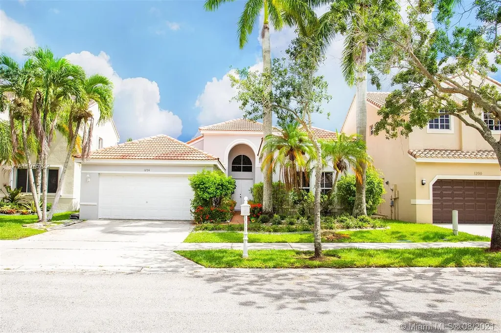 1204 Falls Boulevard Weston FL 33327