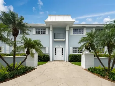 202 Sunrise Drive Key Biscayne FL 33149