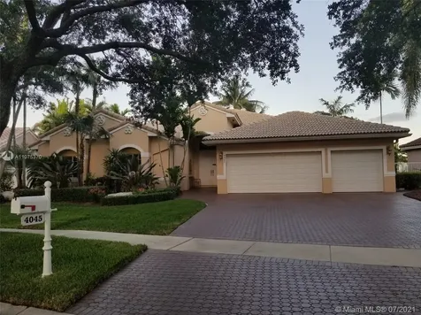 4045 SW 151st Terrace Miramar FL 33027