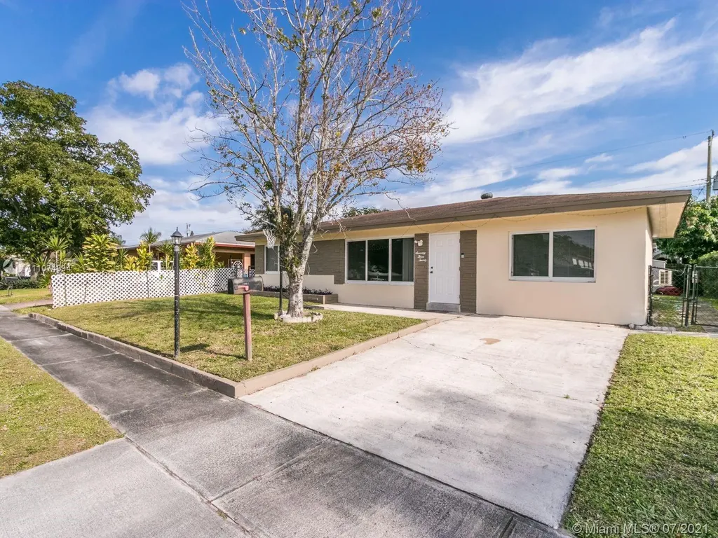 7320 Allen Drive Hollywood FL 33024