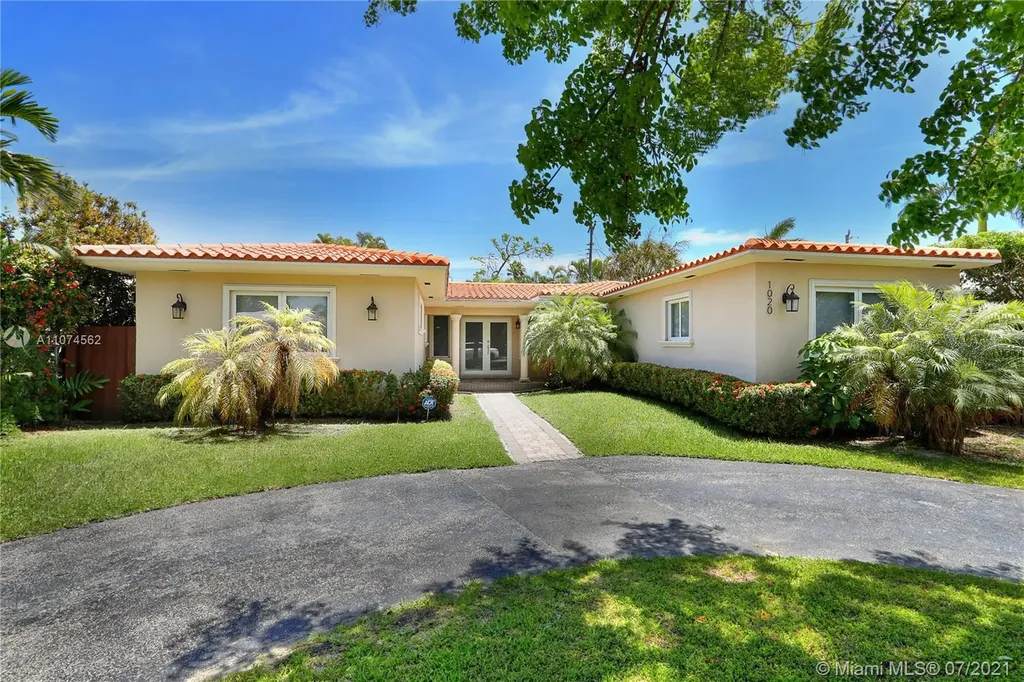 1020 Shore Lane Miami Beach FL 33141