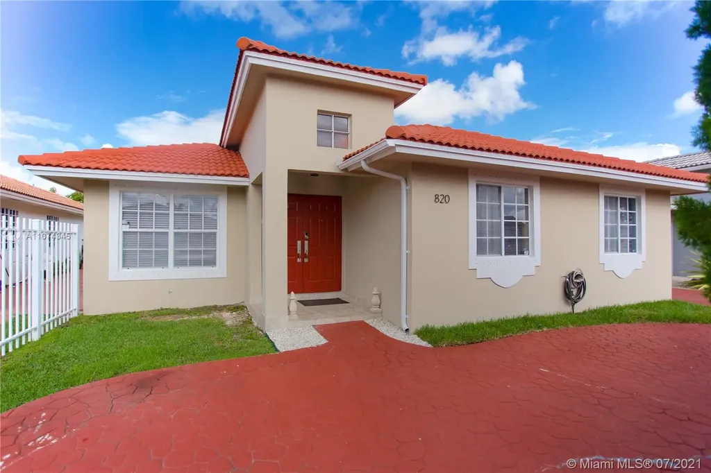 820 NW 135th Court Miami FL 33182