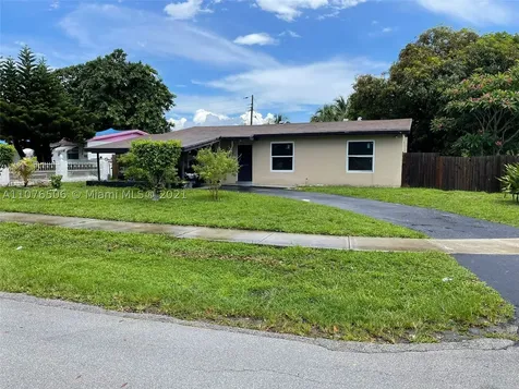 3501 NW 6th Place Lauderhill FL 33311