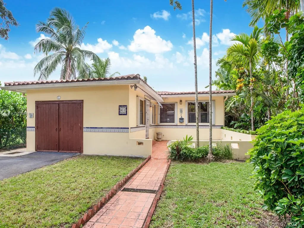 911 Santiago Street Coral Gables FL 33134