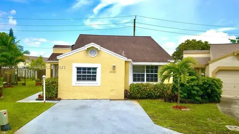 2420 SW 86th Avenue Miramar FL 33025