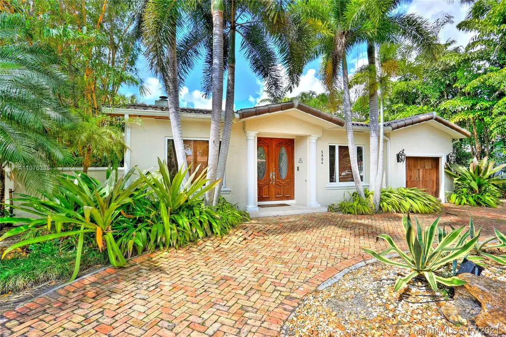 5904 San Vicente Street Coral Gables FL 33146