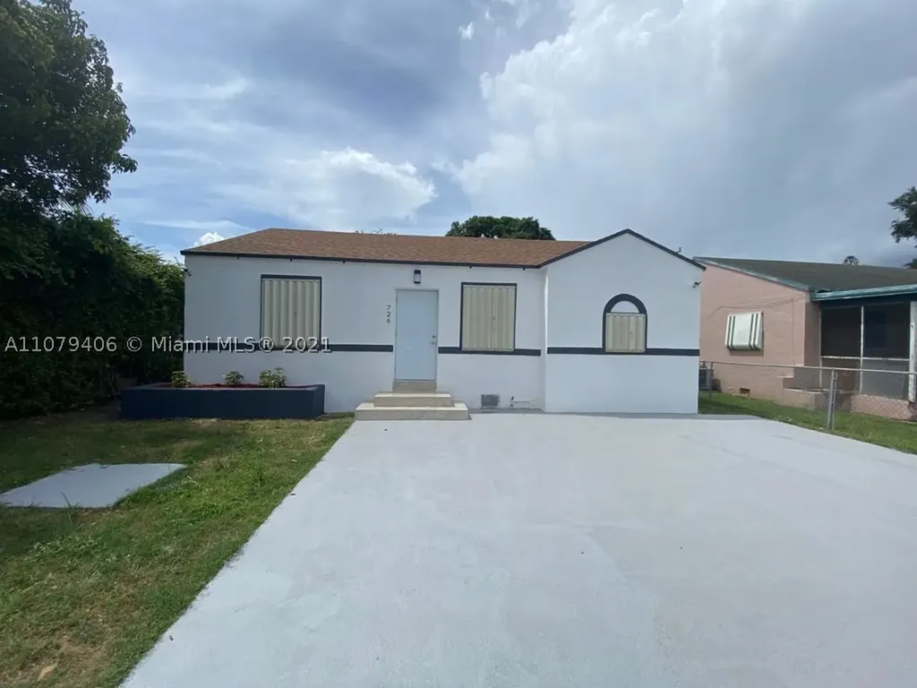 726 NW 76th Street Miami FL 33150