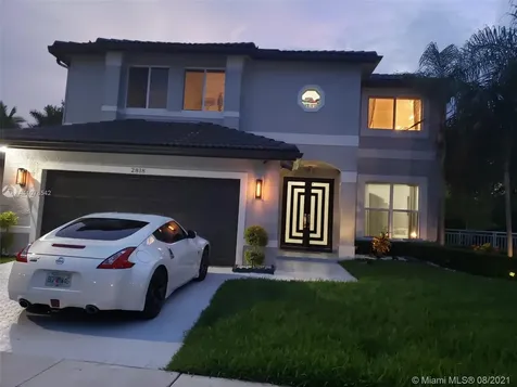 2818 SW 177th Avenue Miramar FL 33029