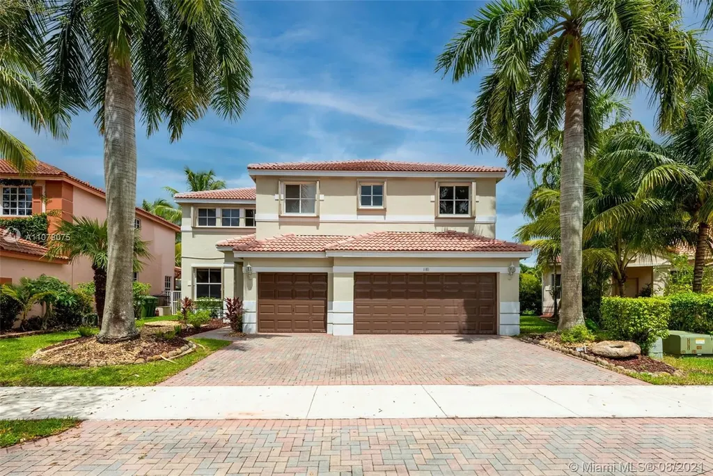 1181 Hidden Valley Way Weston FL 33327