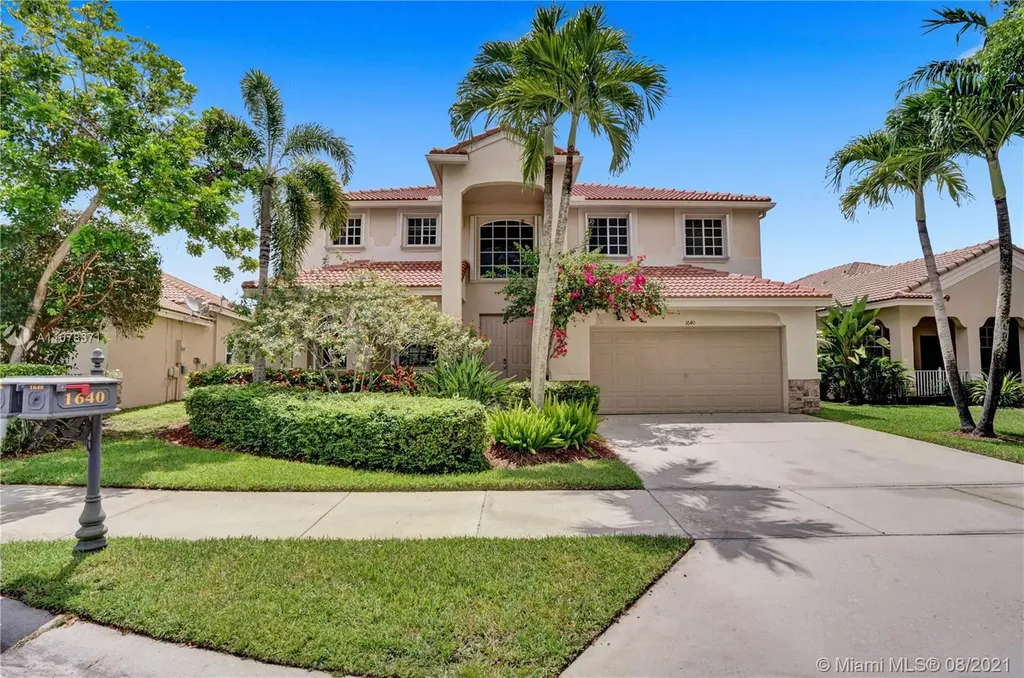 1640 Sandpiper Circle Weston FL 33327