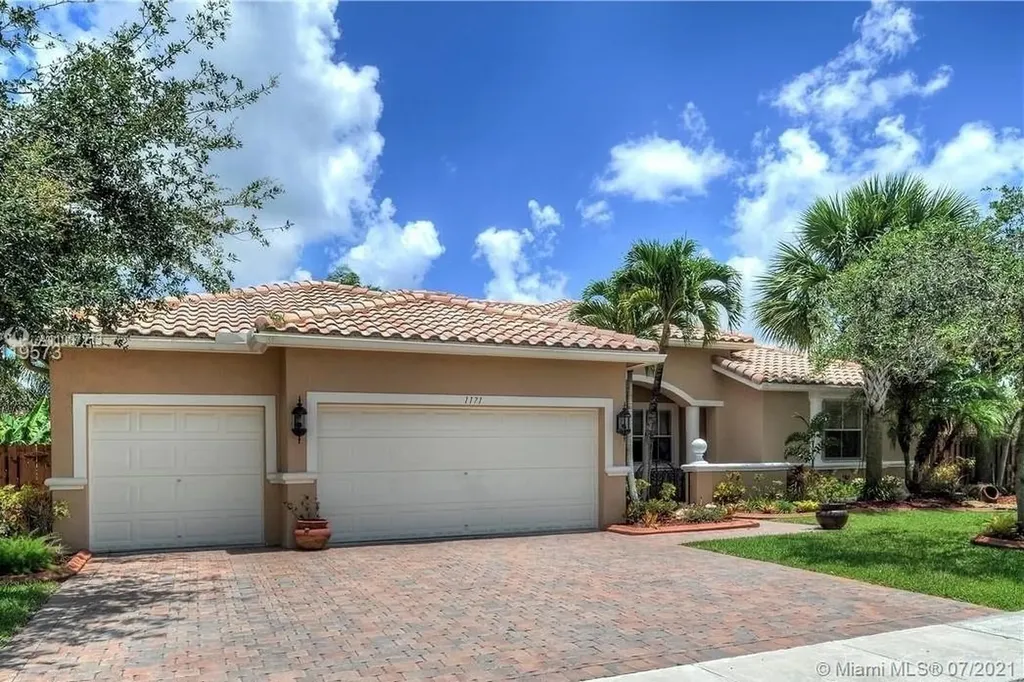 1171 SW 189th Terrace Pembroke Pines FL 33029