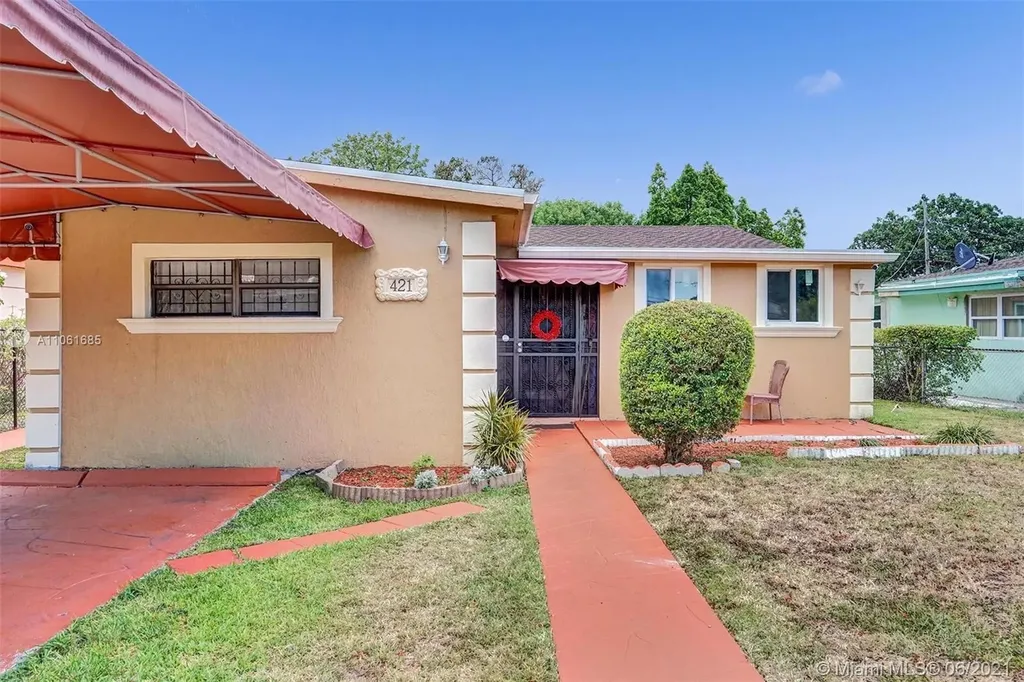421 NW 116th Street Miami FL 33168