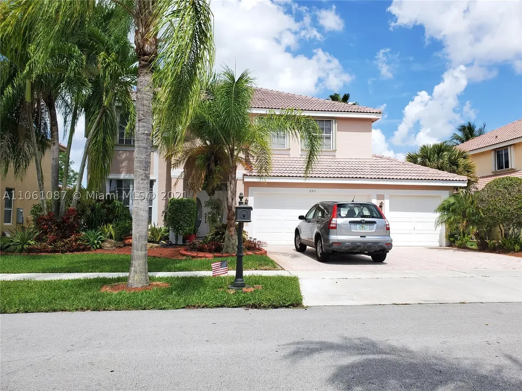 2371 SW 180th Avenue Miramar FL 33029