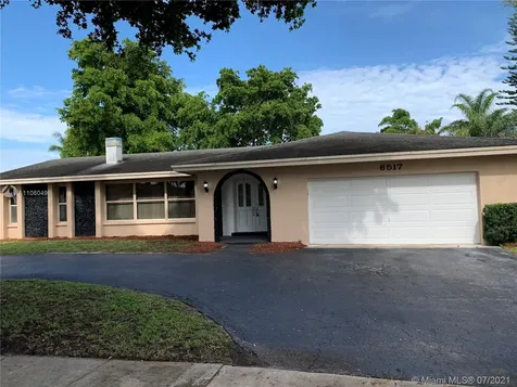 6517 SW 20th Court Plantation FL 33317