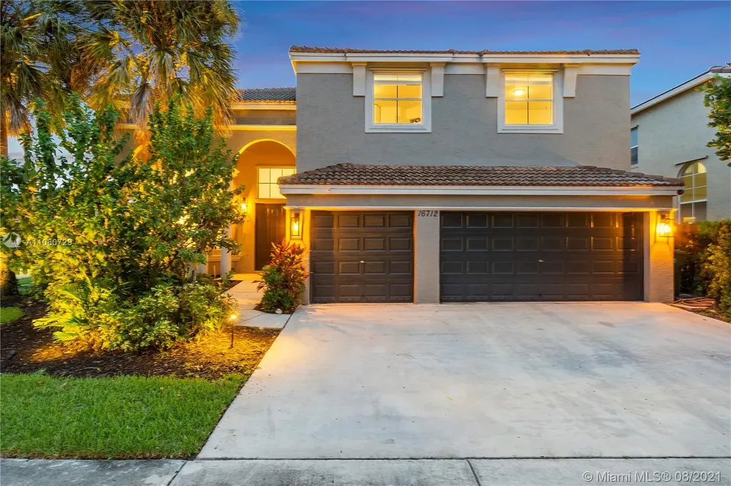 16712 SW 12th Street Pembroke Pines FL 33027