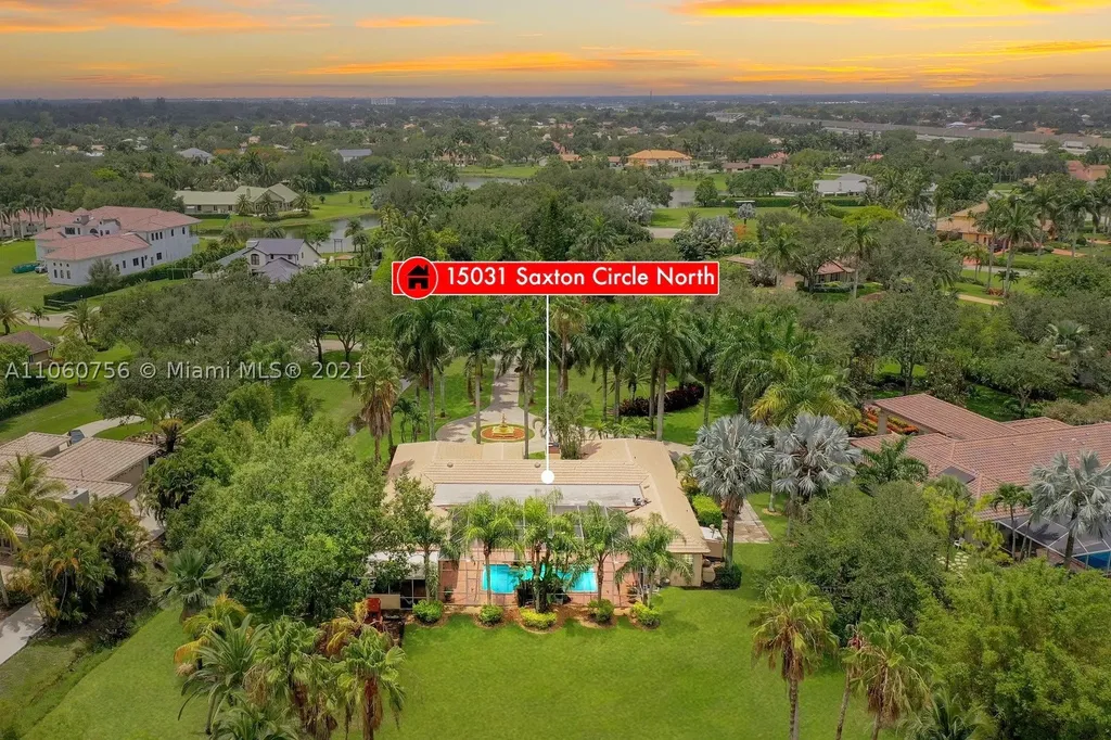 15031 N Saxon Circle Southwest Ranches FL 33331