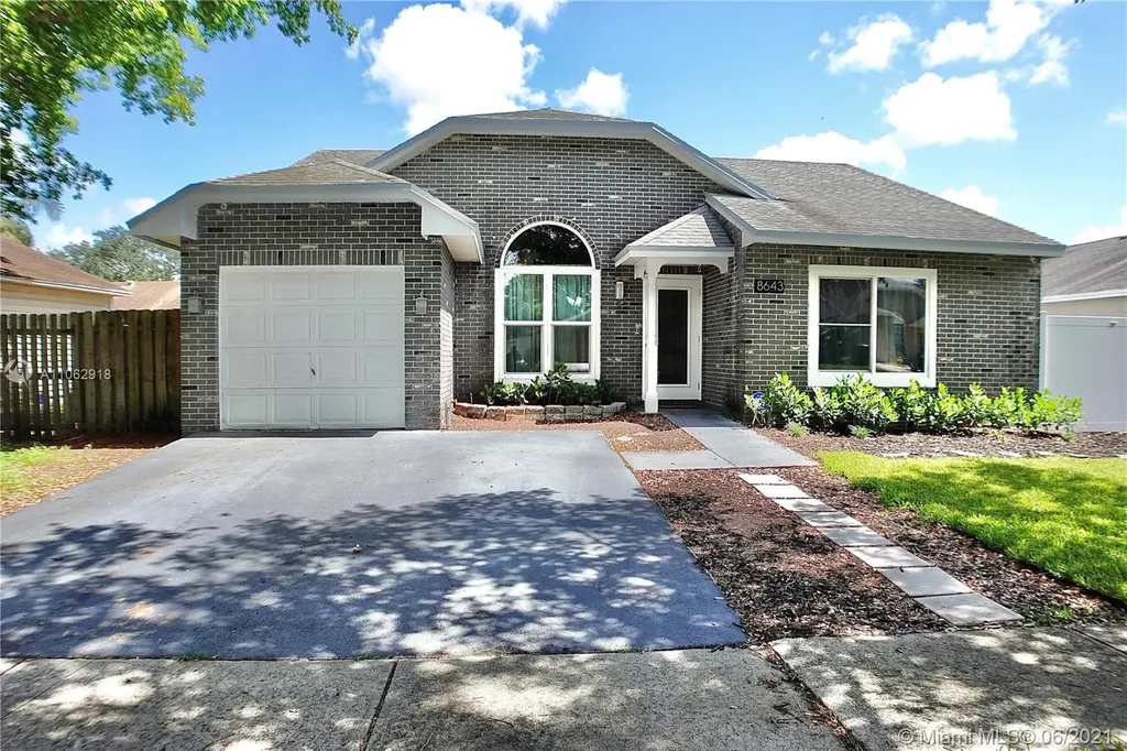 8643 SW 14th Court Pembroke Pines FL 33025