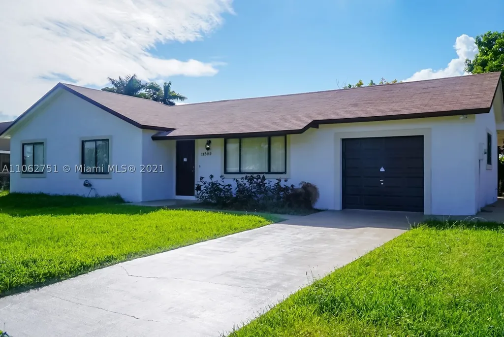 11522 SW 168th Terrace Miami FL 33157