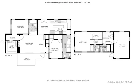 4258 N Michigan Avenue Miami Beach FL 33140
