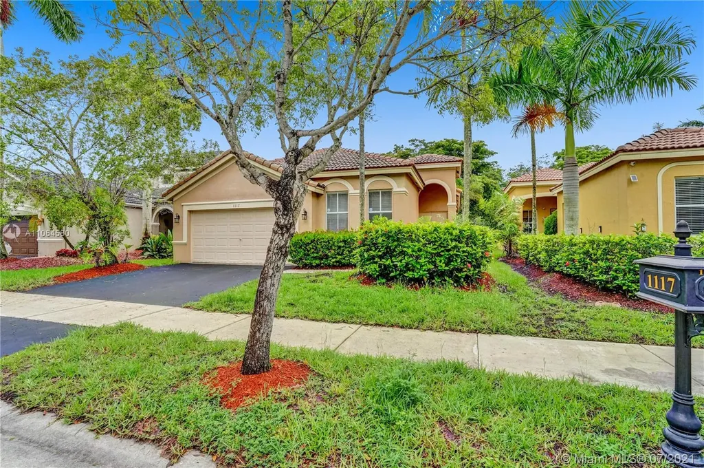 1117 Bluewood Terrace Weston FL 33327