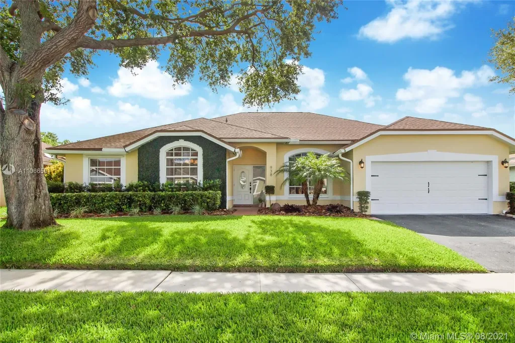 938 SW 149th Terrace Sunrise FL 33326
