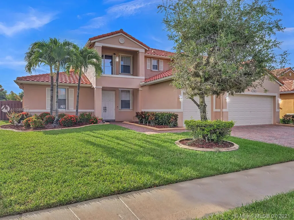 1005 SW 191st Lane Pembroke Pines FL 33029