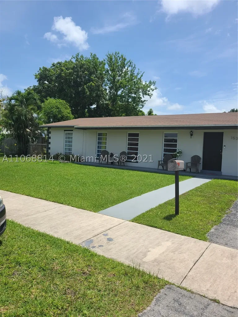 15320 SW 102nd Road Miami FL 33157