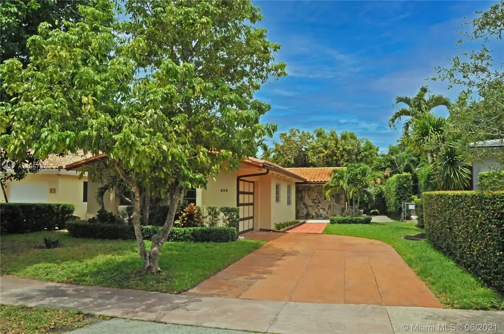 826 Capri Street Coral Gables FL 33134