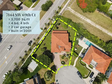 7144 SW 69th Court Miami FL 33143
