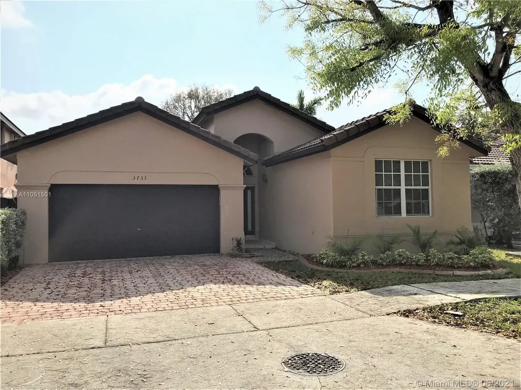 3733 SW 154th Court Miami FL 33185