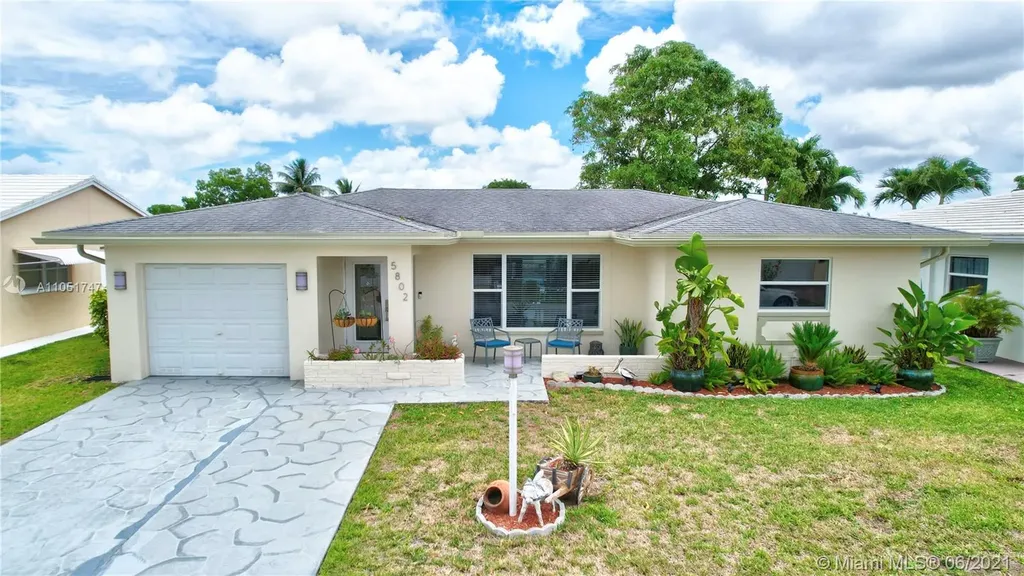 5802 NW 85th Terrace Tamarac FL 33321