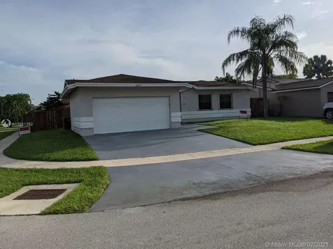 16675 SW 5th Way Weston FL 33326