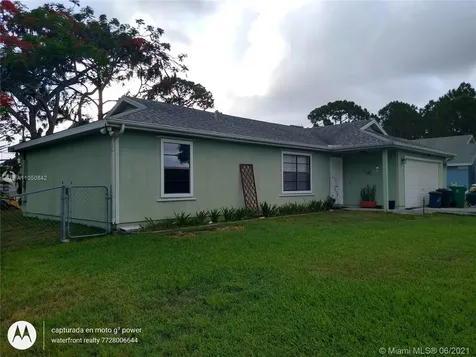 766 NW Rainbow Street Port St. Lucie FL 34983