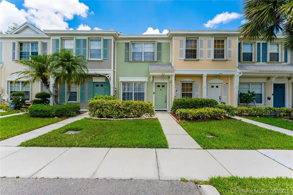 7813 Sanibel Drive Tamarac FL 33321