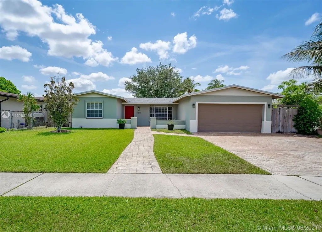 1810 NW 95th Avenue Pembroke Pines FL 33024