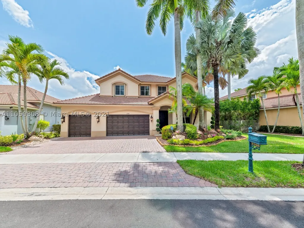 2168 Quail Roost Drive Weston FL 33327