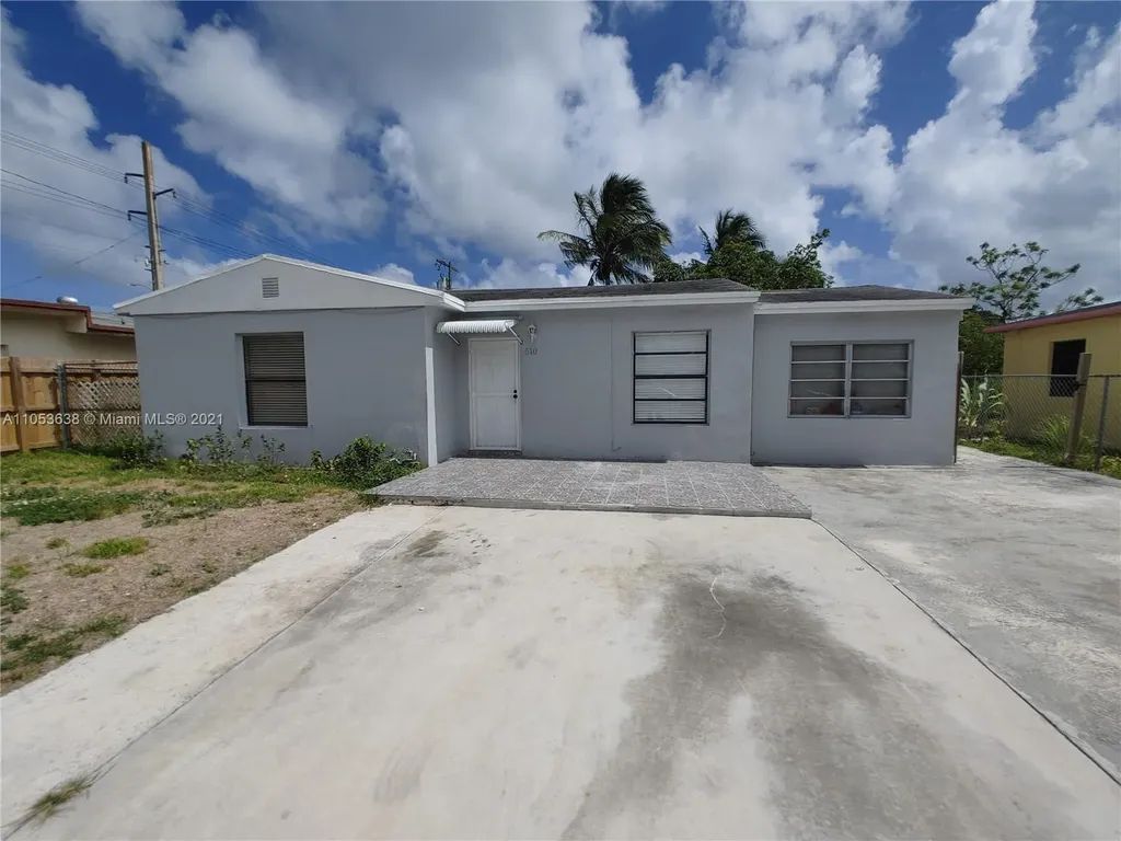 510 NW 108th Street Miami FL 33168
