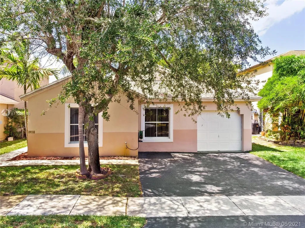 20733 NW 1st Street Pembroke Pines FL 33029